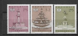 FONTANNY AUSTRIA MI.1382-1384**