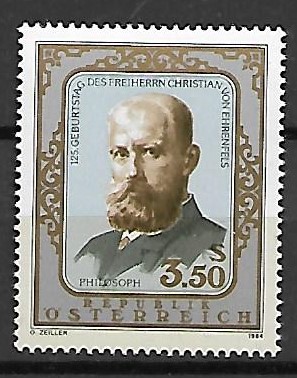 SŁAWNI LUDZIE AUSTRIA MI.1782**