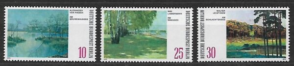 MALARSTWO  BERLIN MI.423-425**