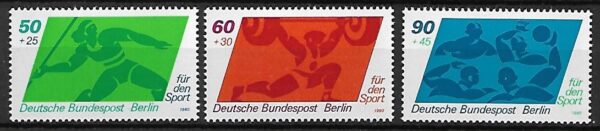 SPORT RFN BERLIN MI.621-623**