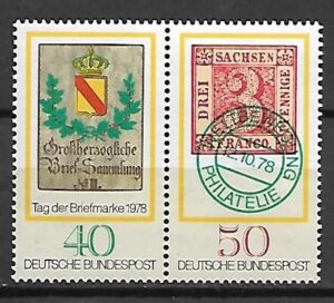 DZIEŃ ZNACZKA RFN MI.980-981**