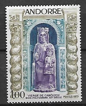 RELIGIA ANDORRA FRANCUSKA MI.249**