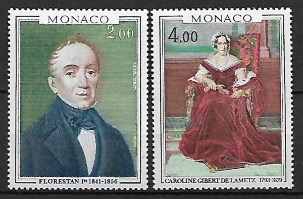 SŁANIA MONAKO MI.1356-1357**