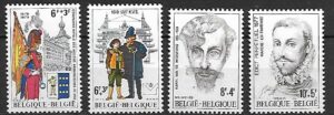 SŁAWNI LUDZIE BELGIA MI.1945-1948**