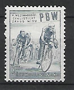 KOLARSTWO CZECHOSŁOWACJA MI.797**