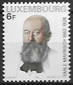 SŁAWNI LUDZIE LUXEMBURG MI.971**