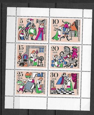 MALARSTWO DDR MI.ARK.1323-1328**