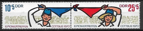 SKAUTING DDR MI.1596-1597**