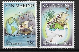 EUROPA CEPT SAN MARINO MI.1508-1509**