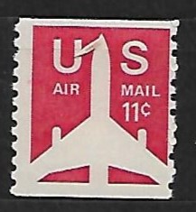 POCZTA LOTNICZA USA MI.1029C**
