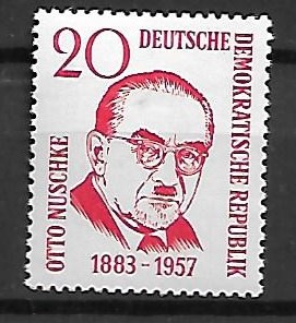 SŁAWNI LUDZIE DDR MI.671**