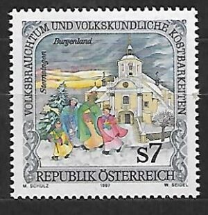 FOLKLOR AUSTRIA MI.2208**