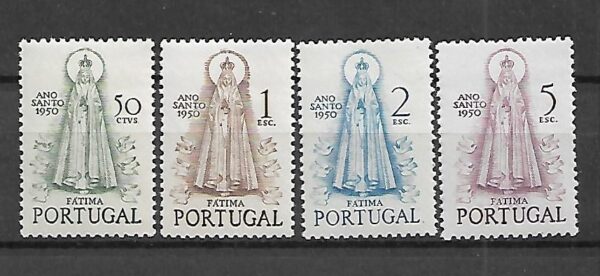 RELIGIA PORTUGALIA MI.748-751**