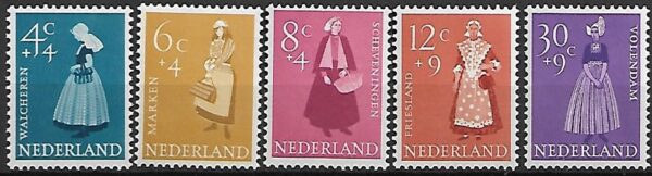 STROJE LUDOWE HOLANDIA MI.712-716**
