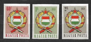 HERBY WĘGRY MI.1528-1530B**