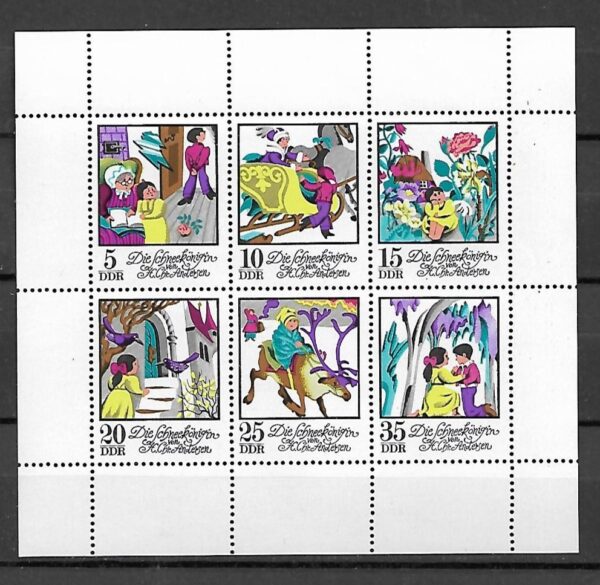BAJKI DDR MI.ARK.1801-1806**