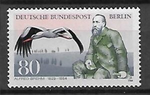 SŁAWNI LUDZIE RFN BERLIN MI.722**