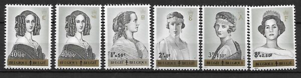 SŁAWNI LUDZIE BELGIA MI.1293-1297**