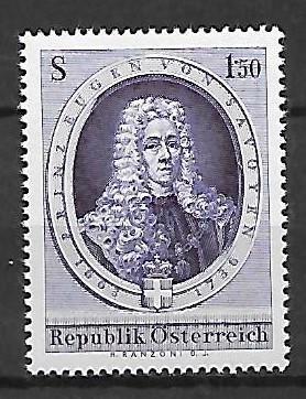 SŁAWNI LUDZIE AUSTRIA MI.1134**
