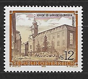 ARCHITEKTURA AUSTRIA MI.2071**