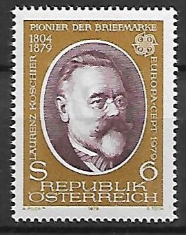 EUROPA CEPT AUSTRIA MI.1608**