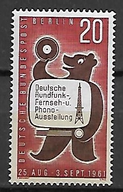 TELEKOMUNIKACJA RFN BERLIN MI.217**