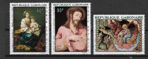RELIGIA GABON MI.301-303**