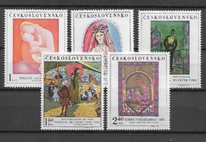 MALARSTWO CZECHOSŁOWACJA MI.1965-1969**