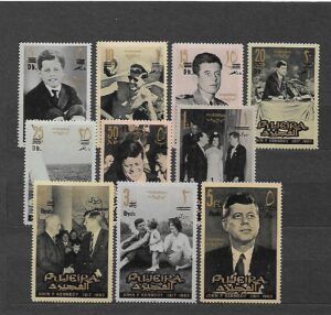 J.F.KENNEDY FUJEIRA MI.80-89A**