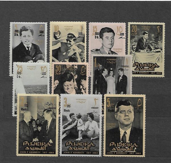 J.F.KENNEDY FUJEIRA MI.80-89A**