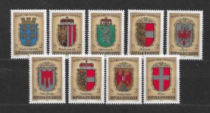 HERBY AUSTRIA MI.1522-1530**