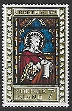 BOŻE NARODZENIE NORFOLK ISLAND MI.130**