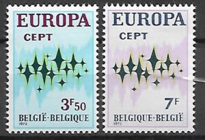 EUROPA CEPT BELGIA MI.1678-1679**