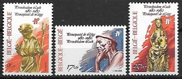 ROCZNICA BELGIA MI.2039-2041**
