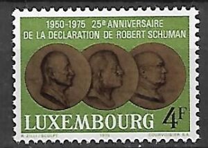 ROCZNICA LUXEMBURG MI.909**