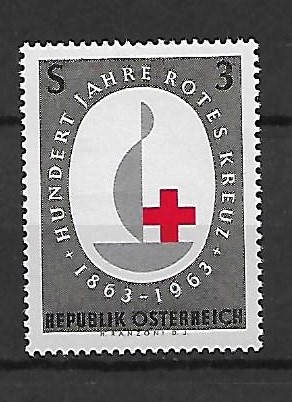 CZERWONY KRZYŻ AUSTRIA MI.1135**