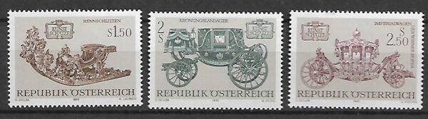 DOROŻKI AUSTRIA MI.1406-1408**
