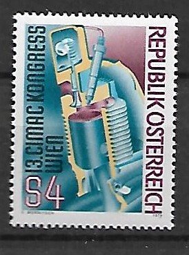 KONGRES AUSTRIA MI.1609**