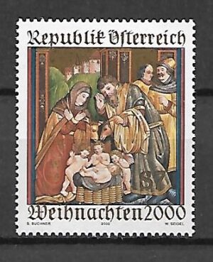 BOŻE NARODZENIE AUSTRIA MI.2334**