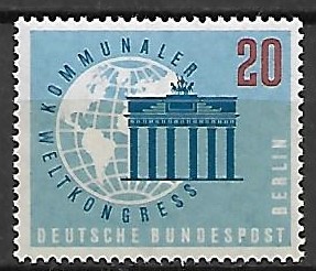 KONGRES RFN BERLIN MI.189**