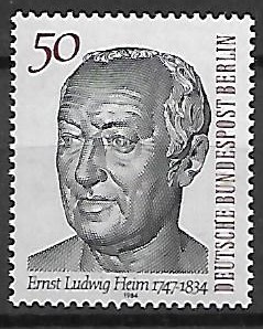 SŁAWNI LUDZIE RFN BERLIN MI.723**