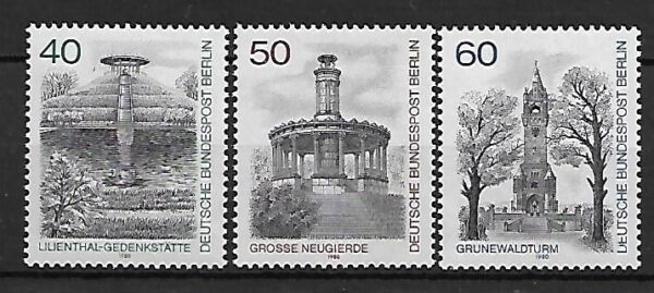 ARCHITEKTURA RFN BERLIN MI.634-636**