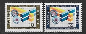 ROCZNICA SZWECJA MI.584-585**
