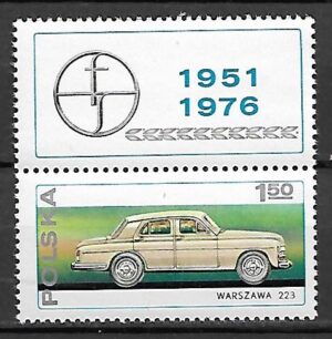 FI.2321**ZNACZEK Z BLOKU