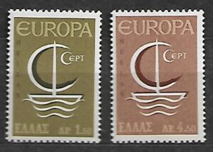 EUROPA CEPT GRECJA MI.919-920**