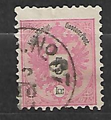 KLASYKA AUSTRIA MI.46D KASOWANY