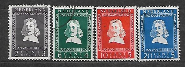 HOLANDIA MI.583-586 KASOWANA