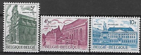 ARCHITEKTURA BELGIA MI.1821-1823**