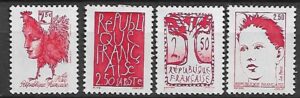 SZTUKA FRANCJA MI.2916-2919**