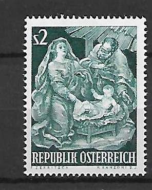BOŻE NARODZENIE AUSTRIA MI.1143**
